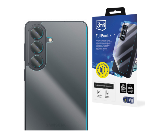 3mk FullBack Kit do Samsung Galaxy S26 - 1542025 - zdjęcie